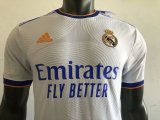 Mens Real Madrid Home Jersey 2021/22 - Match