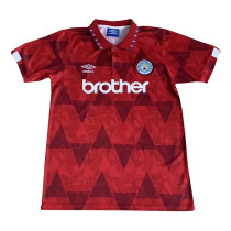 Mens Manchester City Retro Away Jersey 1991