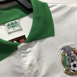 Mens Mexico Retro Away Jersey 1995