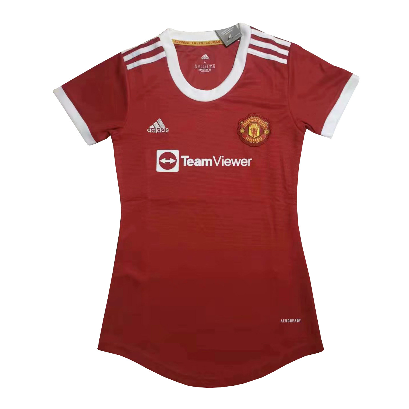 US$ 14.80 - Womens Manchester United Home Jersey 2021/22 - www