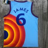 Mens Space Jam 2 A New Legacy #6 LeBron King James Tune Squad Jersey