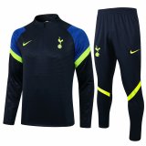 Mens Tottenham Hotspur Training Suit Navy 2021/22