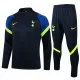 Mens Tottenham Hotspur Training Suit Navy 2021/22