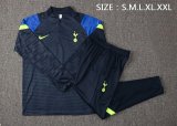 Mens Tottenham Hotspur Training Suit Navy 2021/22