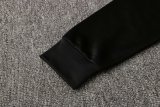 Mens Liverpool Jacket + Pants Training Suit Black - Gold 2021/22