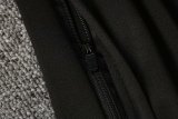 Mens Liverpool Jacket + Pants Training Suit Black - Gold 2021/22