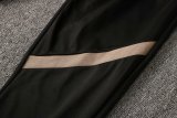 Mens Liverpool Jacket + Pants Training Suit Black - Gold 2021/22