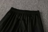 Mens Liverpool Jacket + Pants Training Suit Black - Gold 2021/22