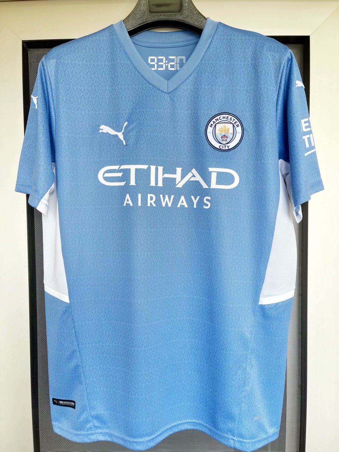 US 15.80 Mens Manchester City Home Jersey 2021/22 www