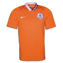 Mens Netherlands Retro Home Jersey 2008