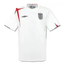 Mens England Retro Home Jersey 2006
