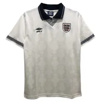 England Retro Home Jersey Mens 1990