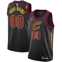 Mens Cleveland Cavaliers Jordan Navy Swingman Jersey - Statement Edition