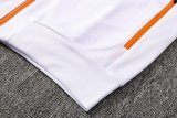 Mens Real Madrid Jacket + Pants Training Suit White 2021/22