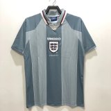 England Retro Away Jersey Mens 1996