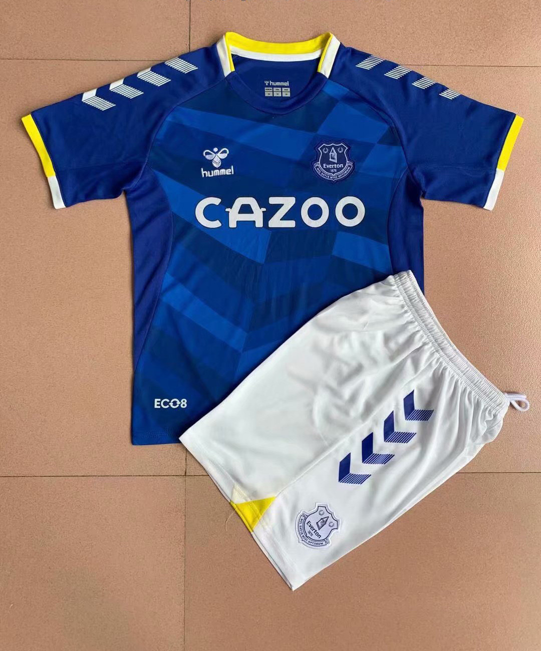 US$ 14.80 - Kids Everrton Home Jersey 2021/22 - www ...
