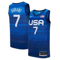 Mens Nike Navy USA Basketball Player Jersey - Olympique Games 2021