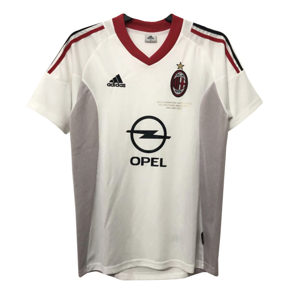 Mens AC Milan Retro Away Jersey 2002/03