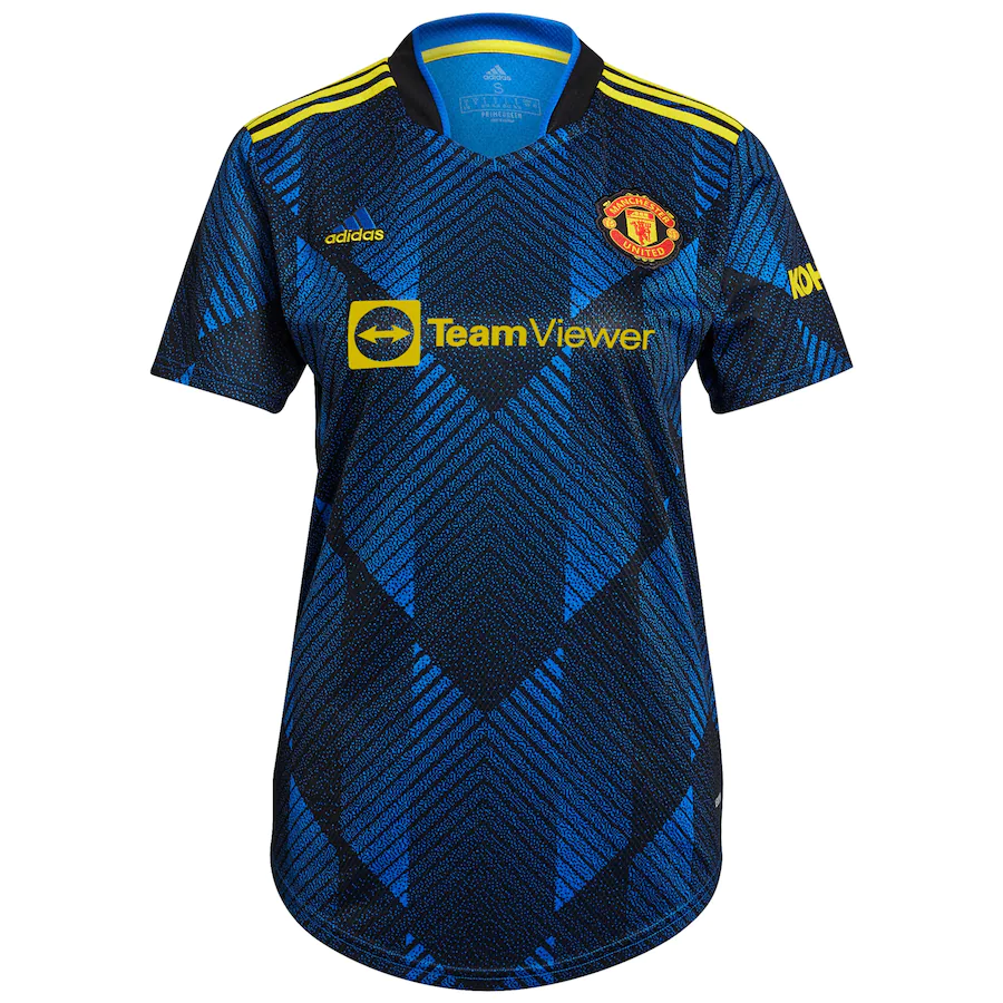 US$ 14.80 - Womens Manchester United Third Jersey 2021/22 - Www ...