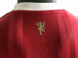 Mens Manchester United Home Jersey 2021/22 - Match