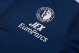 Mens Feyenoord Jacket + Pants Training Suit Navy 2021/22