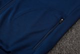 Mens Feyenoord Jacket + Pants Training Suit Navy 2021/22