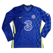Mens Chelsea Home Jersey Long Sleeve 2021/22