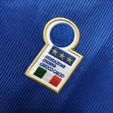Mens Italy Retro Home Jersey 1998 World Cup