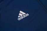 Mens Feyenoord Jacket + Pants Training Suit Navy 2021/22