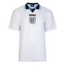 Mens England Retro Home Jersey 1996