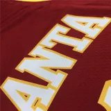 Mens Atlanta Hawks Nike Red Swingman Jersey - Icon Edition