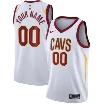 Mens Cleveland Cavaliers Nike White Swingman Jersey - Association Edition