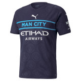 Mens Manchester City Third Jersey 2021/22