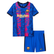 Kids Barcelona Third Jersey 2021/22