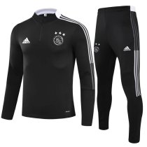 Mens Ajax Training Suit Black 2021/22