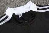Mens Ajax Training Suit Black 2021/22