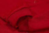 Mens Ajax Hoodie Jacket + Pants Training Suit Red 2021/22