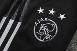 Mens Ajax Training Suit Black 2021/22