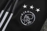 Mens Ajax Training Suit Black 2021/22