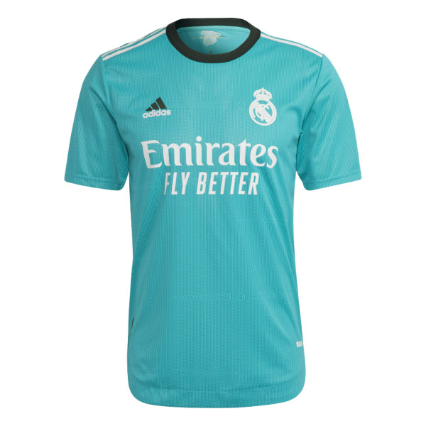 Mens Real Madrid Third Jersey 2021/22 - Match