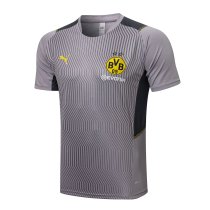 Mens Borussia Dortmund Short Training Jersey Grey 2021/22