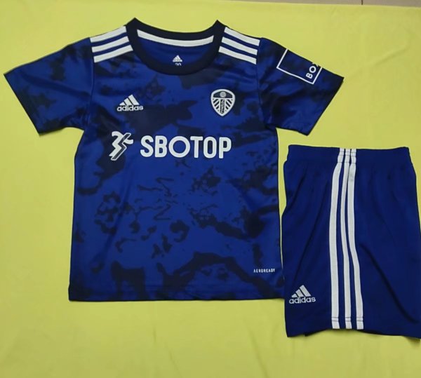 US 14.80 Kids Leeds United Away Jersey 2021/22