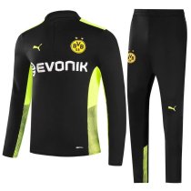 Mens Borussia Dortmund Training Suit Black 2021/22