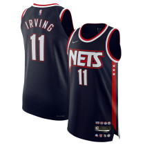 Mens Brooklyn Nets Nike Royal 2022 Swingman Jersey - City Edition