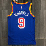 Mens Golden State Warriors Nike Blue Swingman Jersey - 75 Years Anniversary Edition