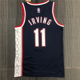 Mens Brooklyn Nets Nike Royal 2022 Swingman Jersey - City Edition