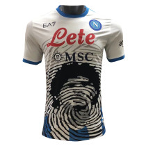 Mens Napoli Maradona Limited Edition White 2021/2022