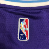 Mens Los Angeles Lakers Nike Purple 2022 Swingman Jersey - City Edition