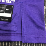 Mens Los Angeles Lakers Nike Purple 2022 Swingman Jersey - City Edition
