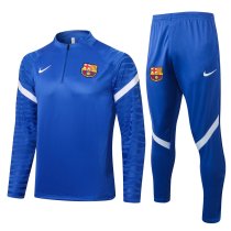 Mens Barcelona Training Suit Sharp Blue 2021/22